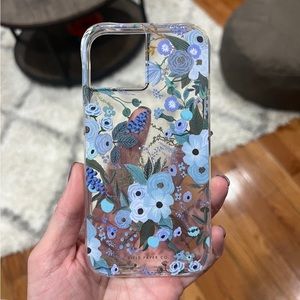 iPhone 13 floral phone case
